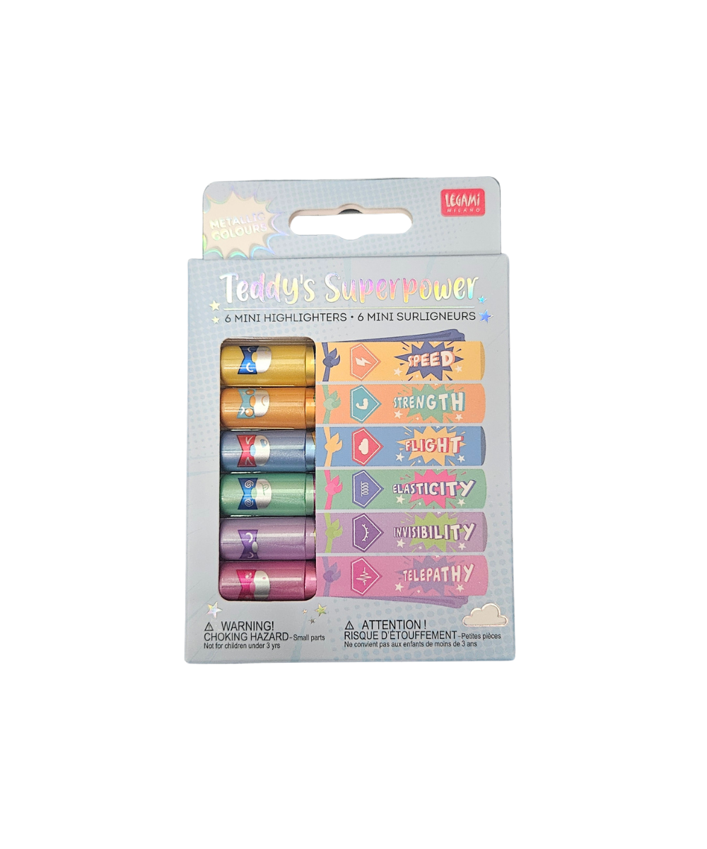 Set 6 Mini Evidenziatori Legami