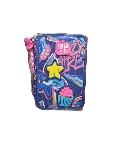 Astuccio 3 Zip TintaUnita Click