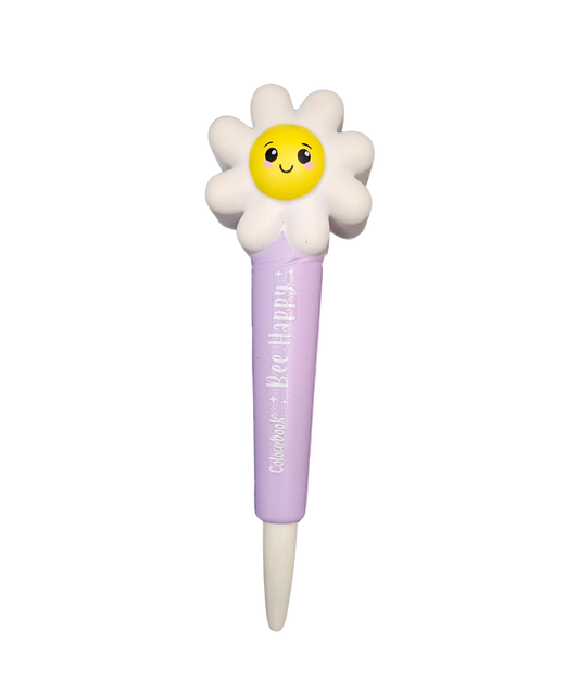 Penna Squishy Colourbook Happy Daisy