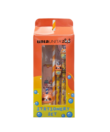 Stationery Set TintaUnita Zoo