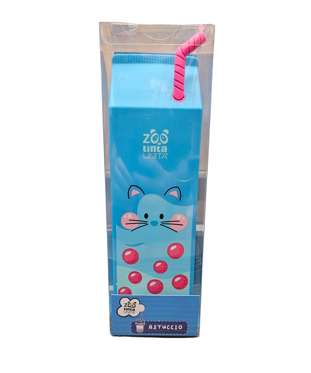 Astuccio TintaUnita Zoo