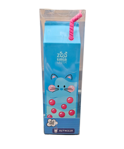 Astuccio TintaUnita Zoo