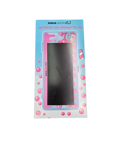 Astuccio Con Tavoletta LCD TintaUnita Zoo