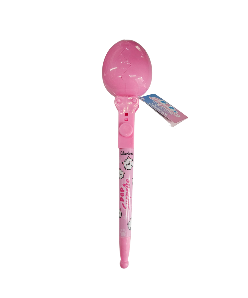 Penna Pop Surprise Colourbook
