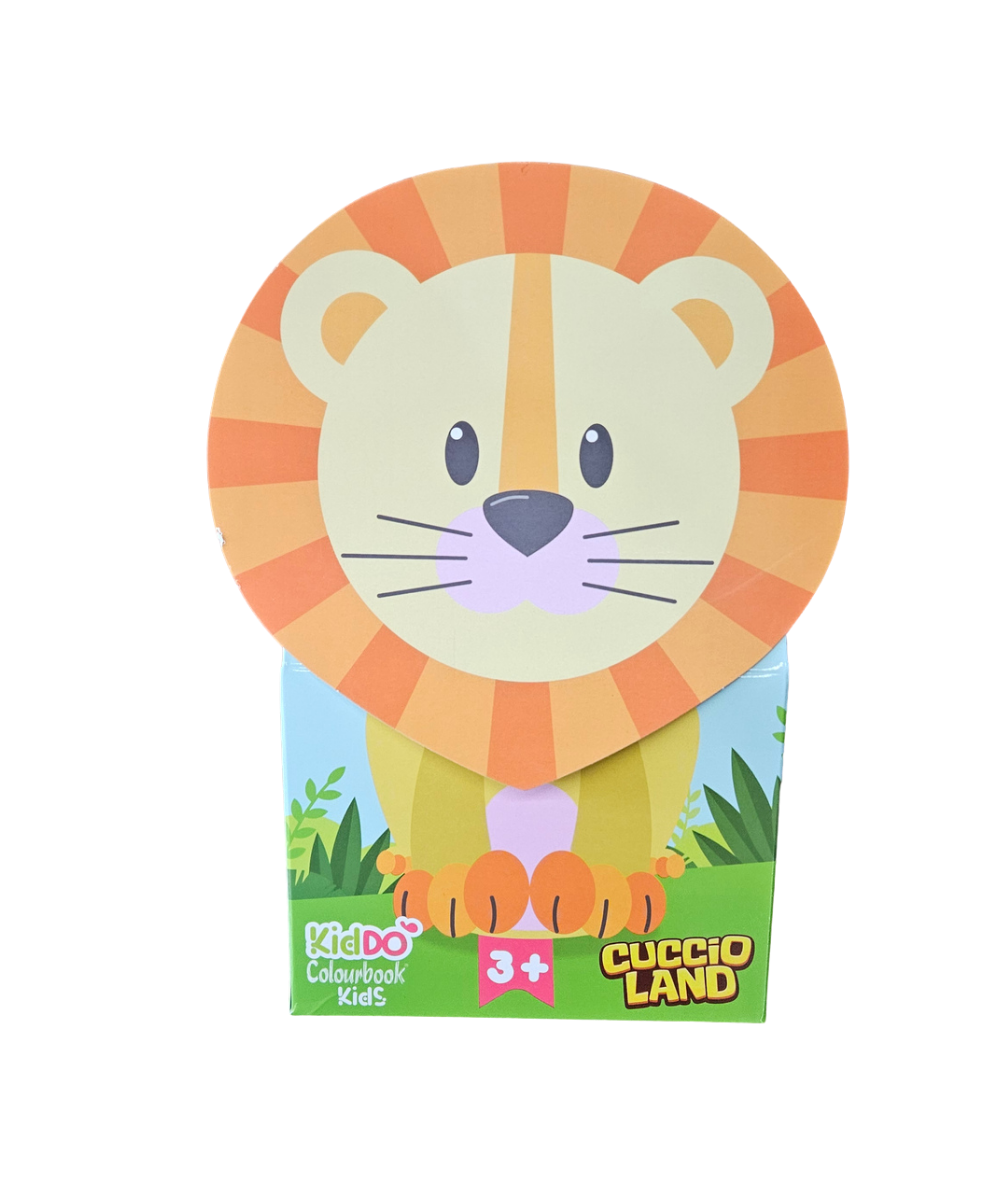 Kiddo Cuccio Land Colourbook
