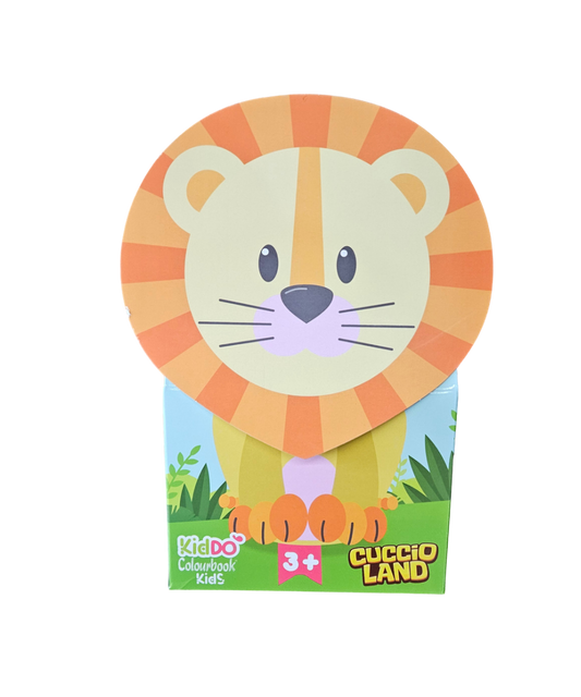 Kiddo Cuccio Land Colourbook