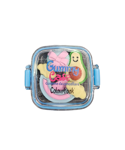 Gummy Case Colourbook