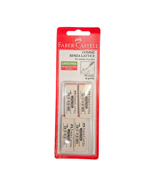 Set 4 Gomme Faber Castell