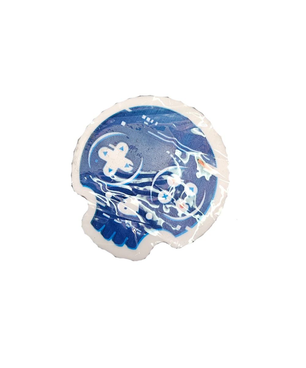 Gomma Sagomata Teschio Joypad