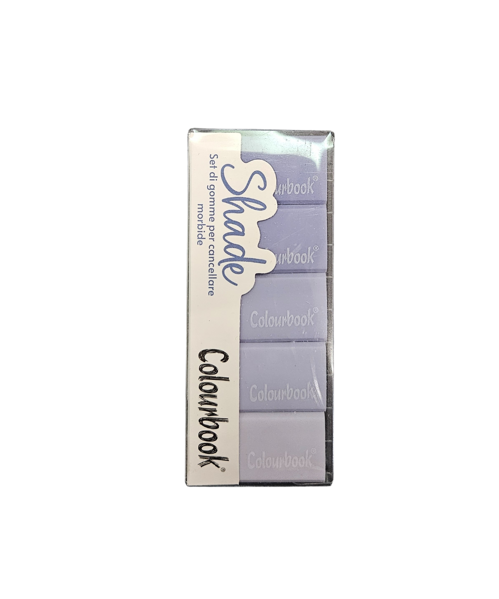 Set 5 Mini Gomme Shade Colourbook