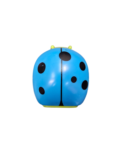 Temperino Ad Un Foro Coccinella