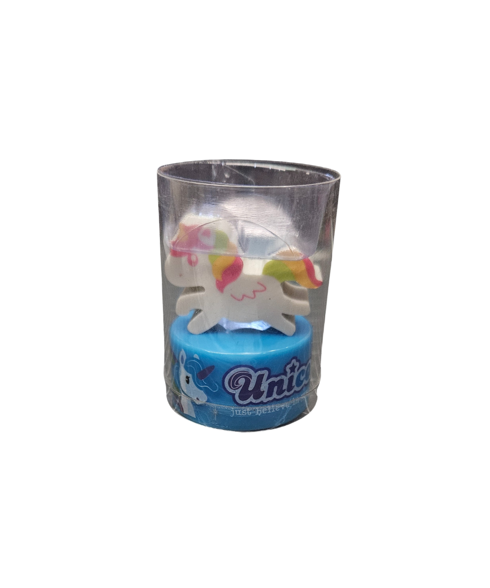 Temperino Più Gomma Unicorn