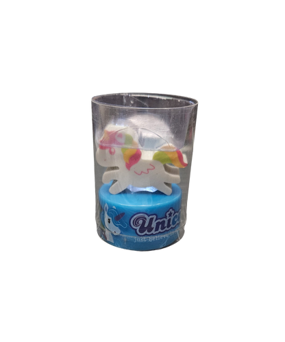 Temperino Più Gomma Unicorn