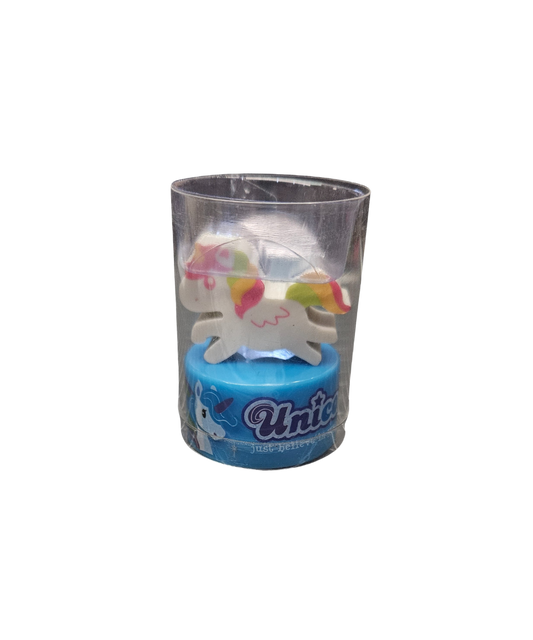 Temperino Più Gomma Unicorn