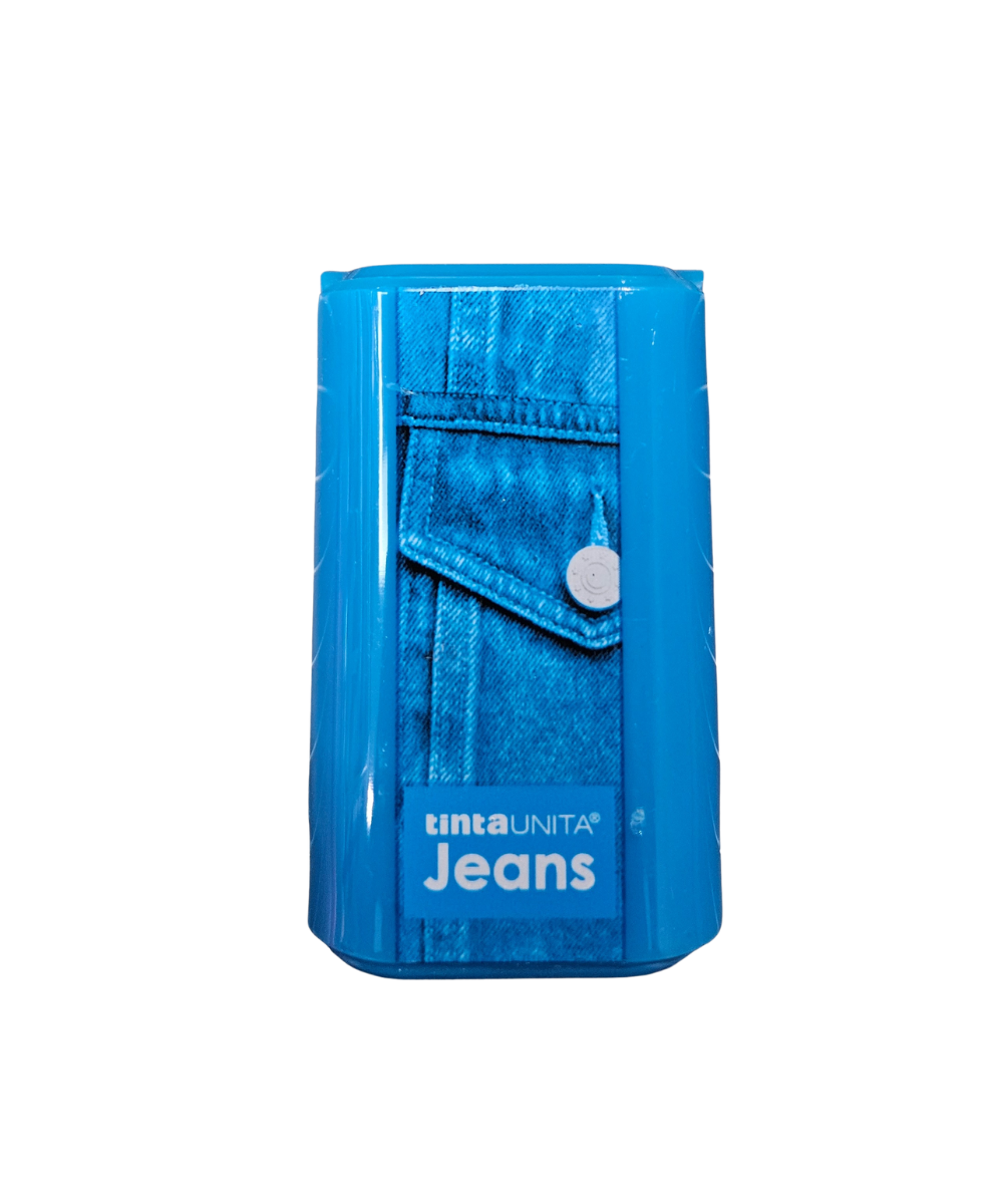 Temperino TintaUnita Jeans 1 Foro Con Gomma
