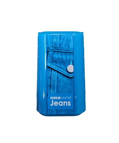 Temperino TintaUnita Jeans 1 Foro Con Gomma