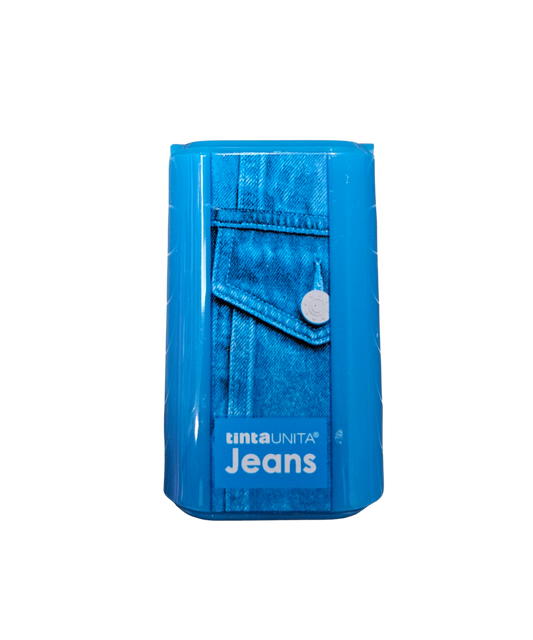 Temperino TintaUnita Jeans 1 Foro Con Gomma