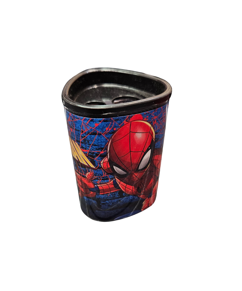 Temperino 2 Fori Spider-Man