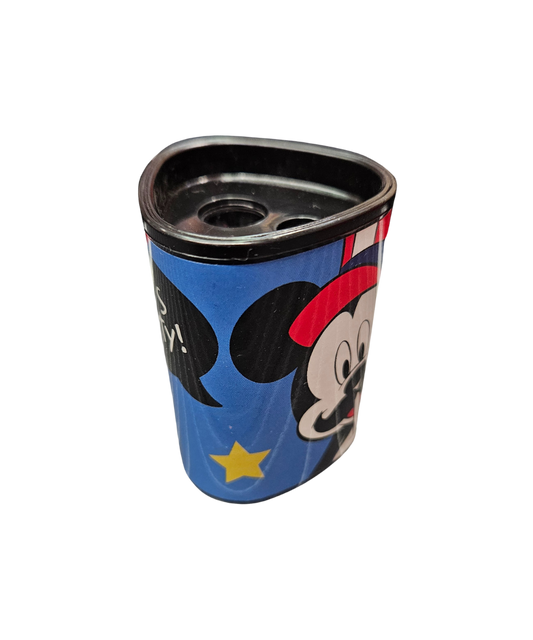 Temperino 2 Fori Mickey Mouse