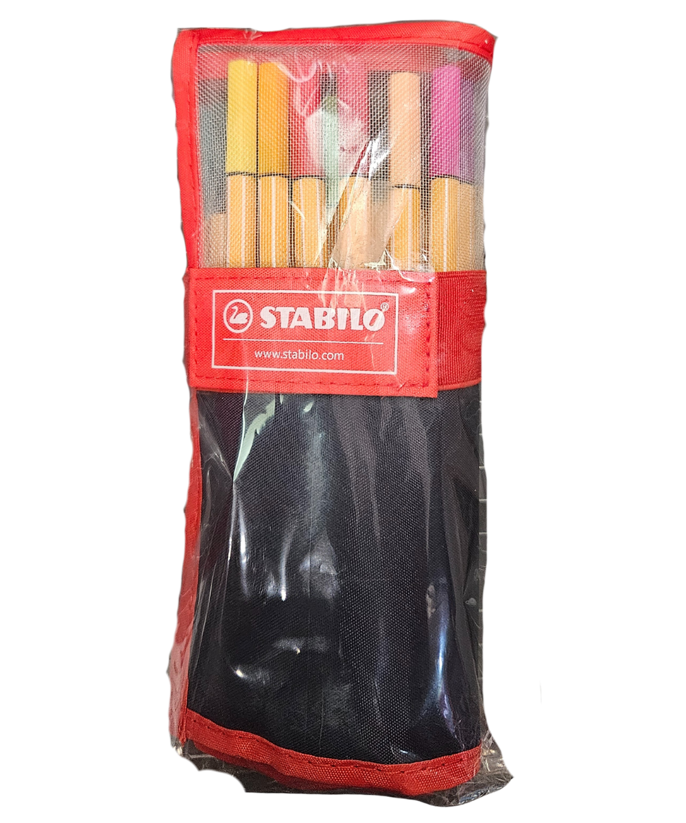 Astuccio Stabilo 25 Point 88 Fineliner