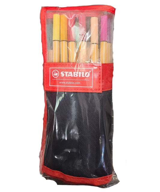 Astuccio Stabilo 25 Point 88 Fineliner