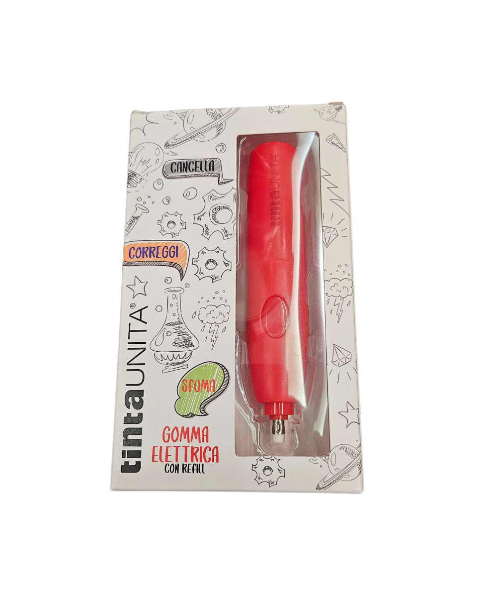 Gomma Elettrica TintaUnita