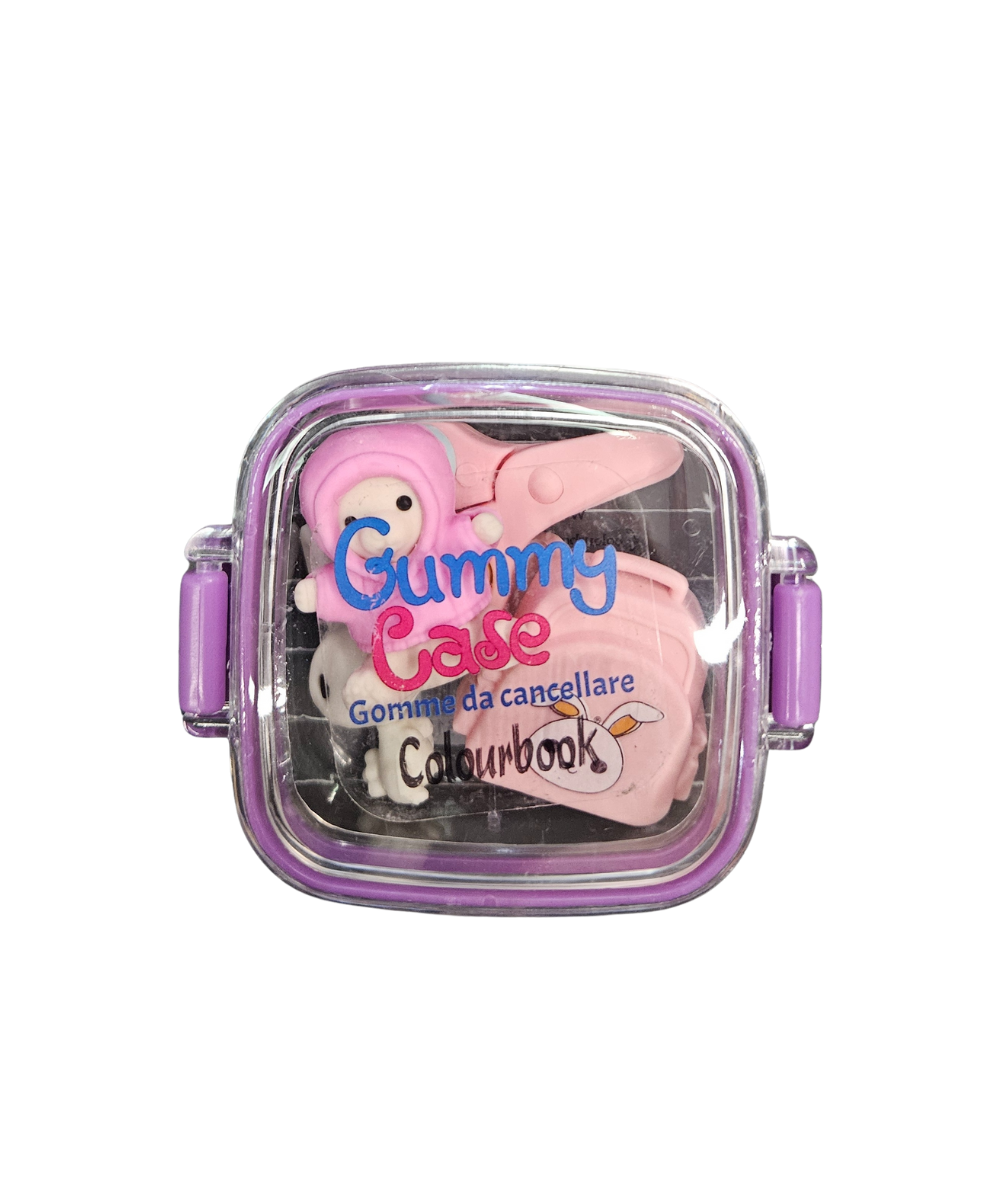 Gummy Case Colourbook