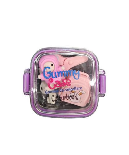 Gummy Case Colourbook