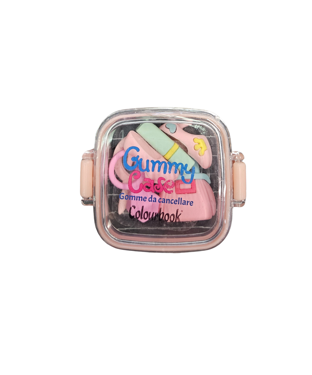 Gummy Case Colourbook
