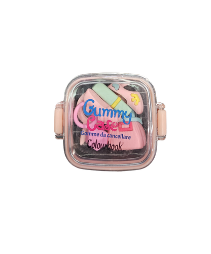 Gummy Case Colourbook