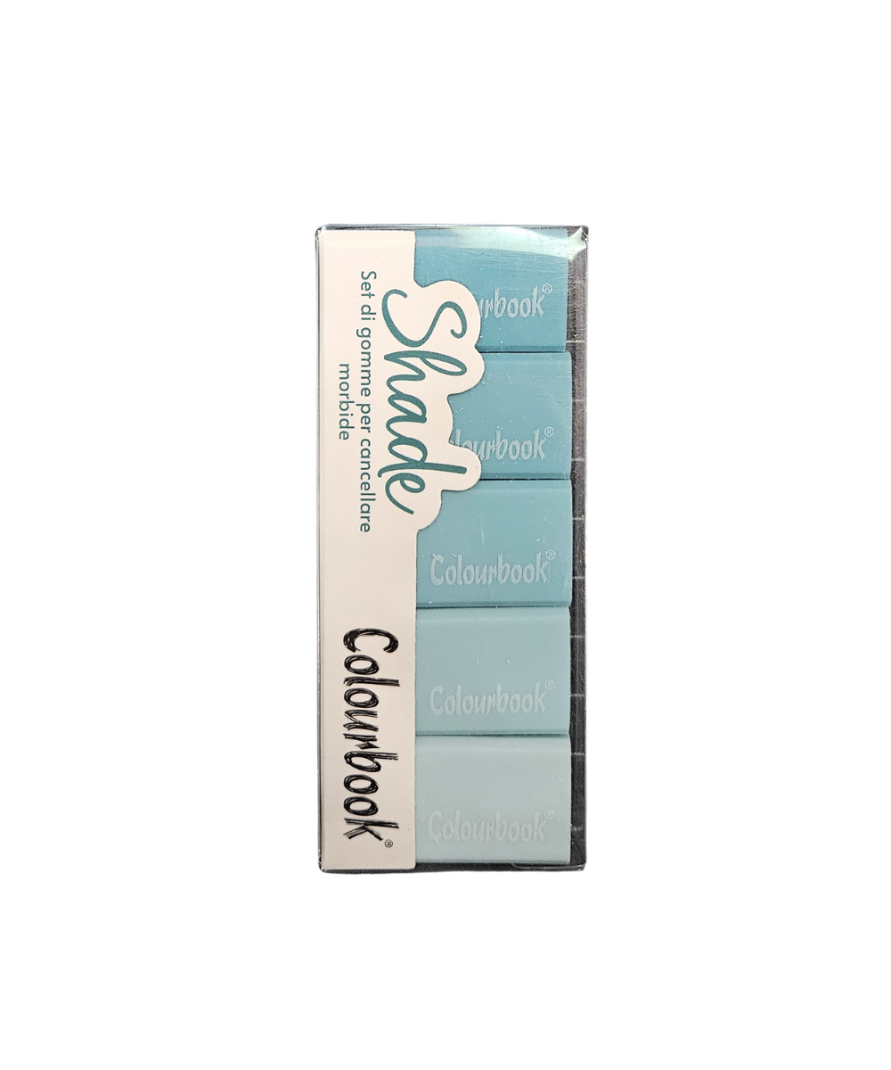 Set 5 Mini Gomme Shade Colourbook