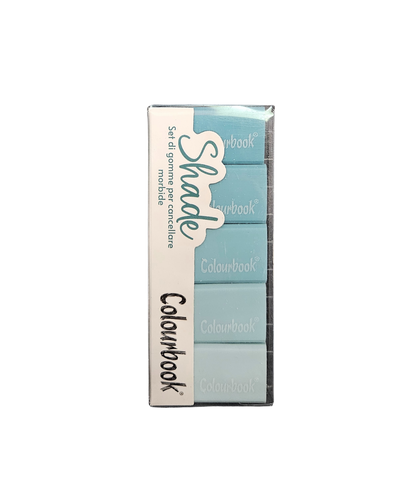 Set 5 Mini Gomme Shade Colourbook