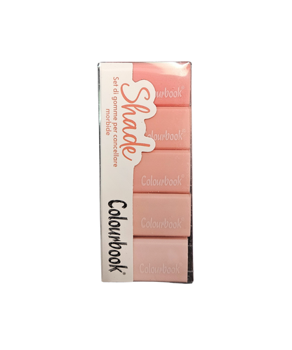 Set 5 Mini Gomme Shade Colourbook