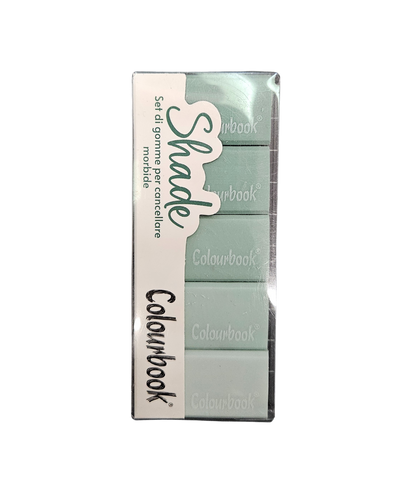 Set 5 Mini Gomme Shade Colourbook