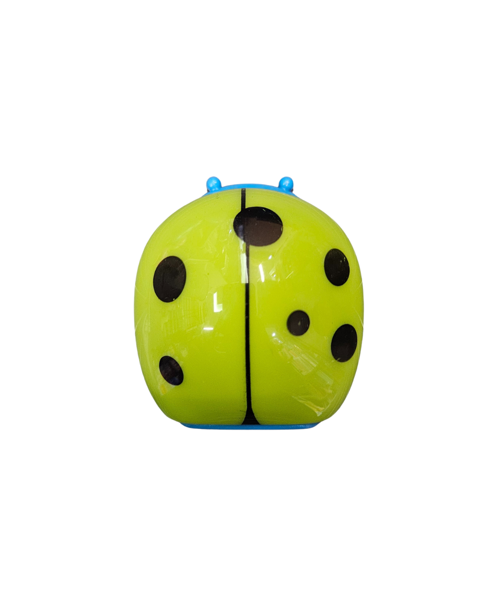 Temperino Ad Un Foro Coccinella