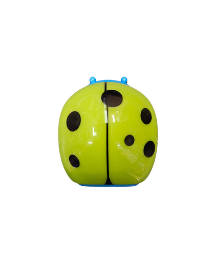 Temperino Ad Un Foro Coccinella