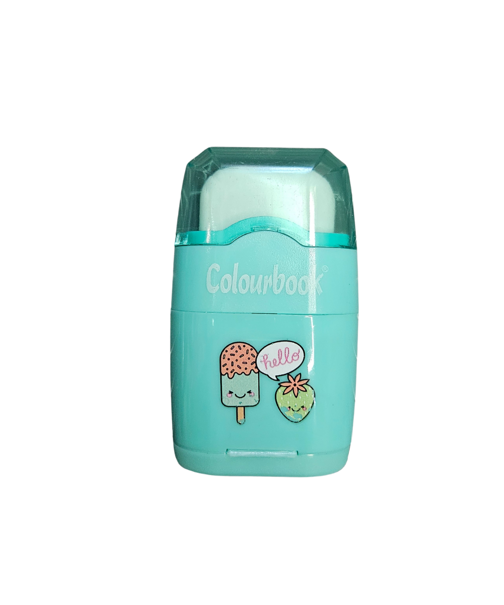 Temperino Colourbook Con Gomma