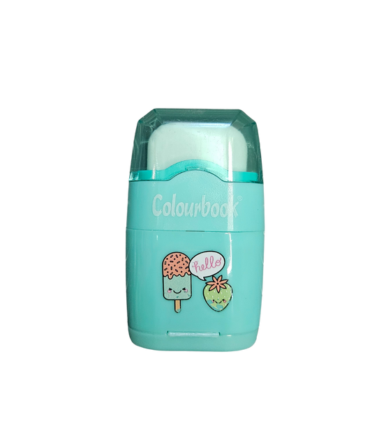 Temperino Colourbook Con Gomma