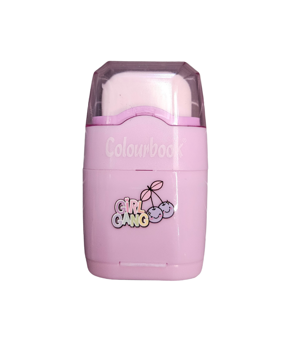 Temperino Colourbook Con Gomma