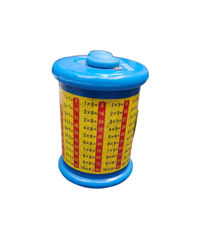 Temperino TintaUnita Con Tabelline