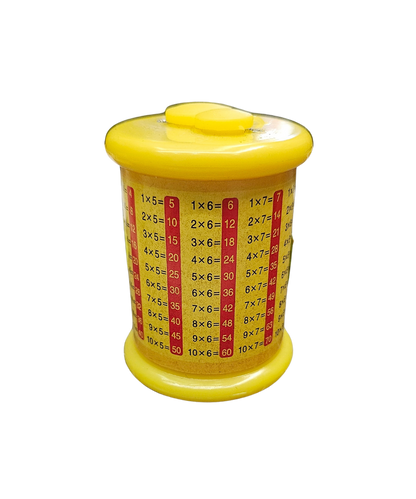 Temperino TintaUnita Con Tabelline