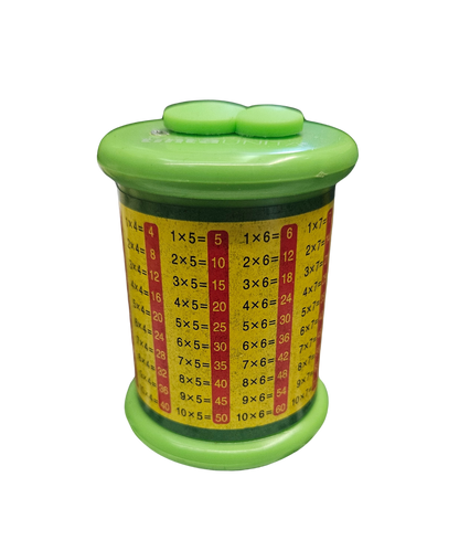 Temperino TintaUnita Con Tabelline