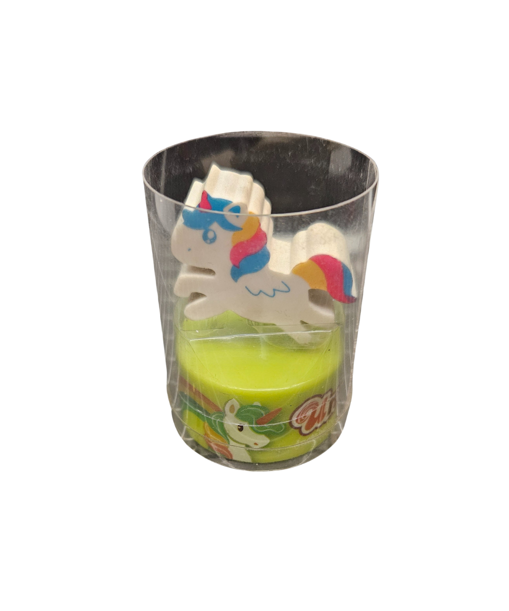 Temperino Più Gomma Unicorn