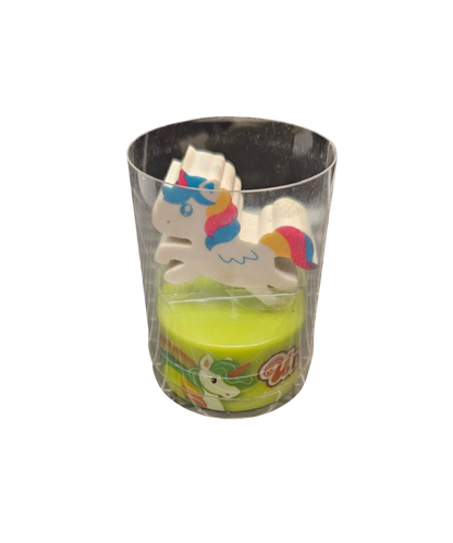Temperino Più Gomma Unicorn