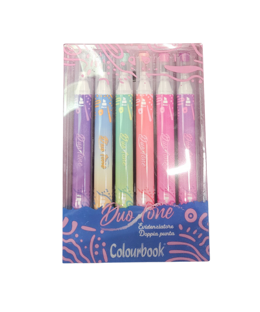 Duo Tone Colourbook