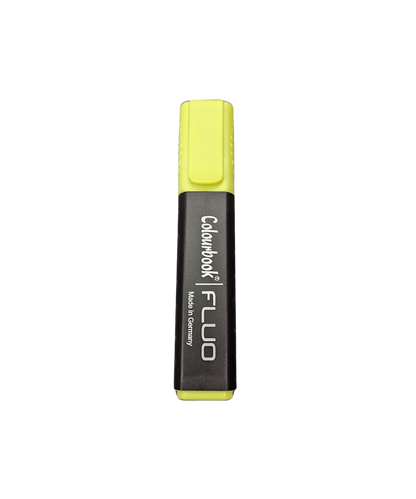 Evidenziatore Colourbook Fluo