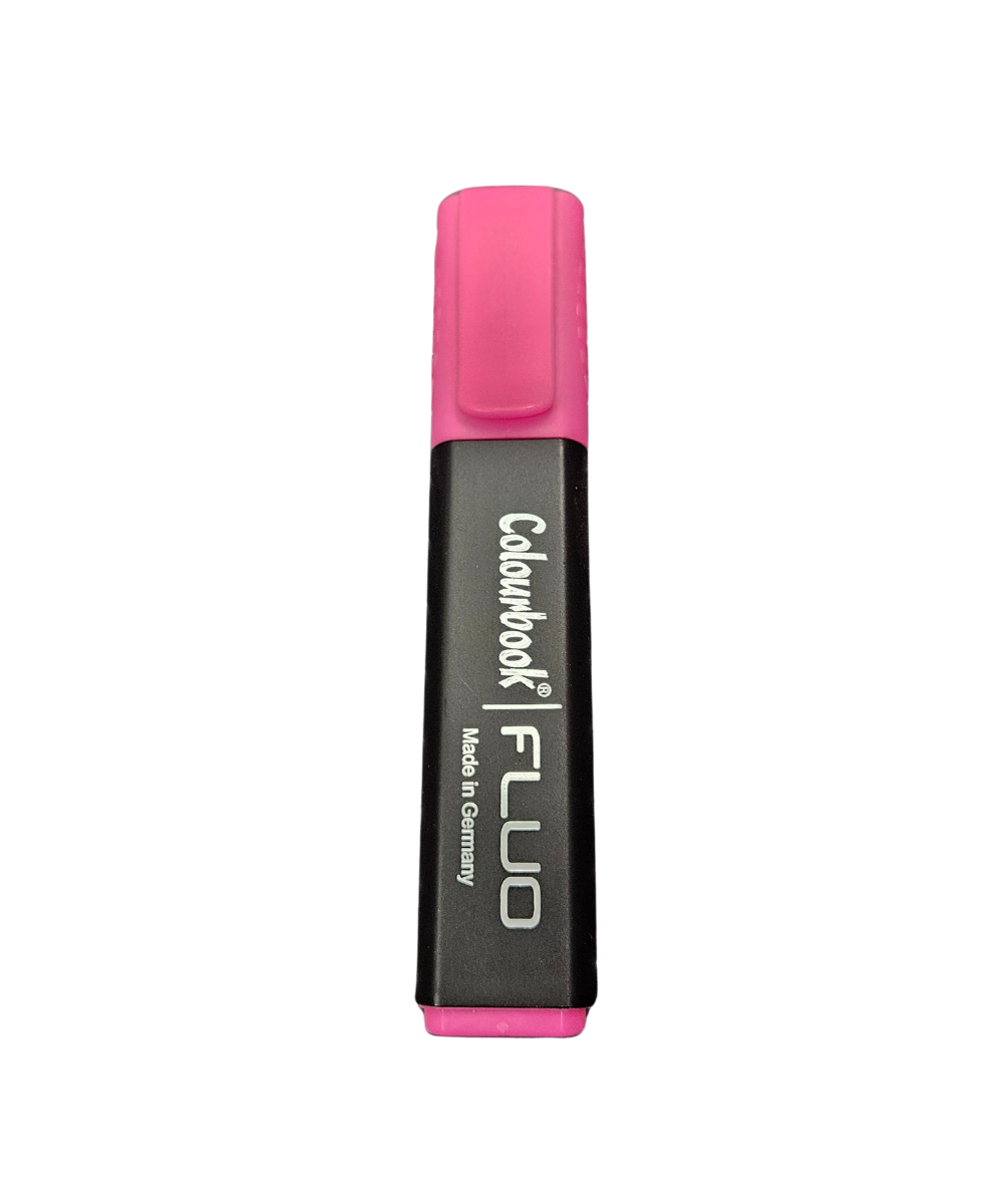 Evidenziatore Colourbook Fluo