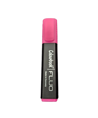 Evidenziatore Colourbook Fluo