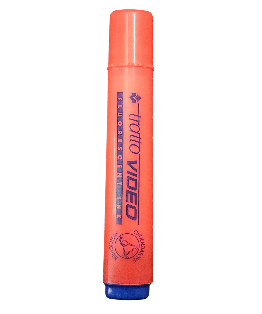 Evidenziatore Tratto Video Fluo