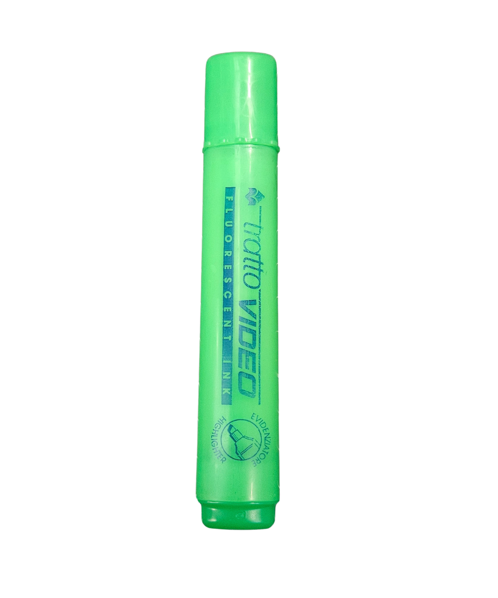 Evidenziatore Tratto Video Fluo